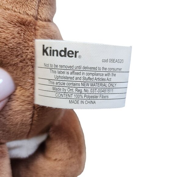 Bundle of 8 Kinder Surprise Plush Toys - Picture 16 of 16